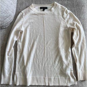 Amira Merino Dolman Sweater (Ivory)